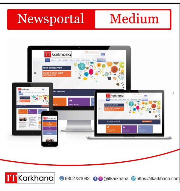 Website : Newsportal (Medium)