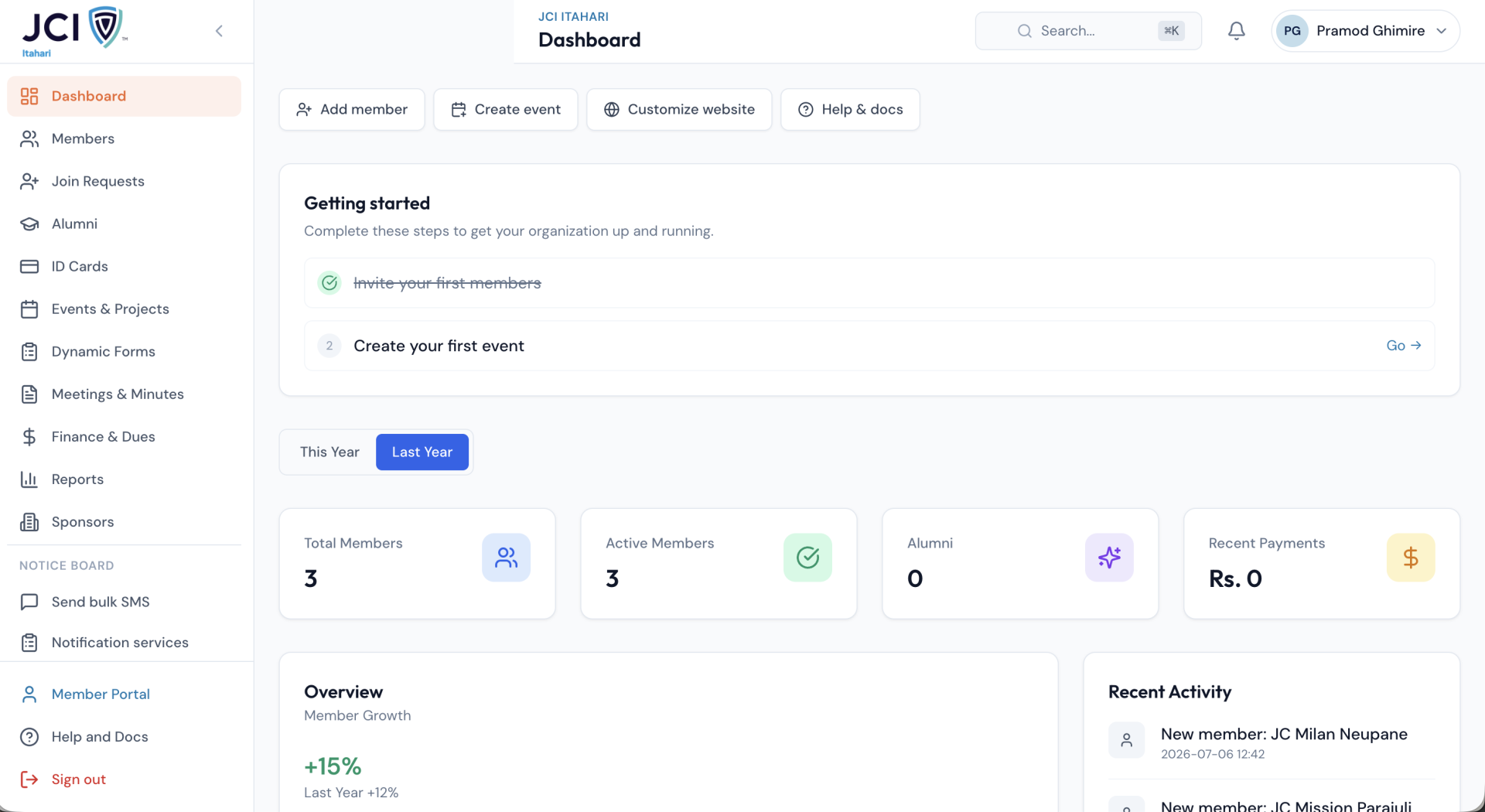 Flapmo OMS product preview